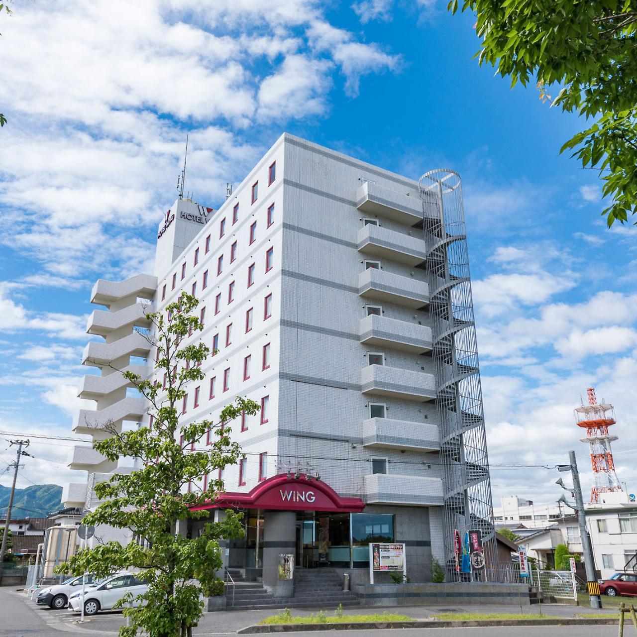 Hotel Wing International Izumi Exterior foto
